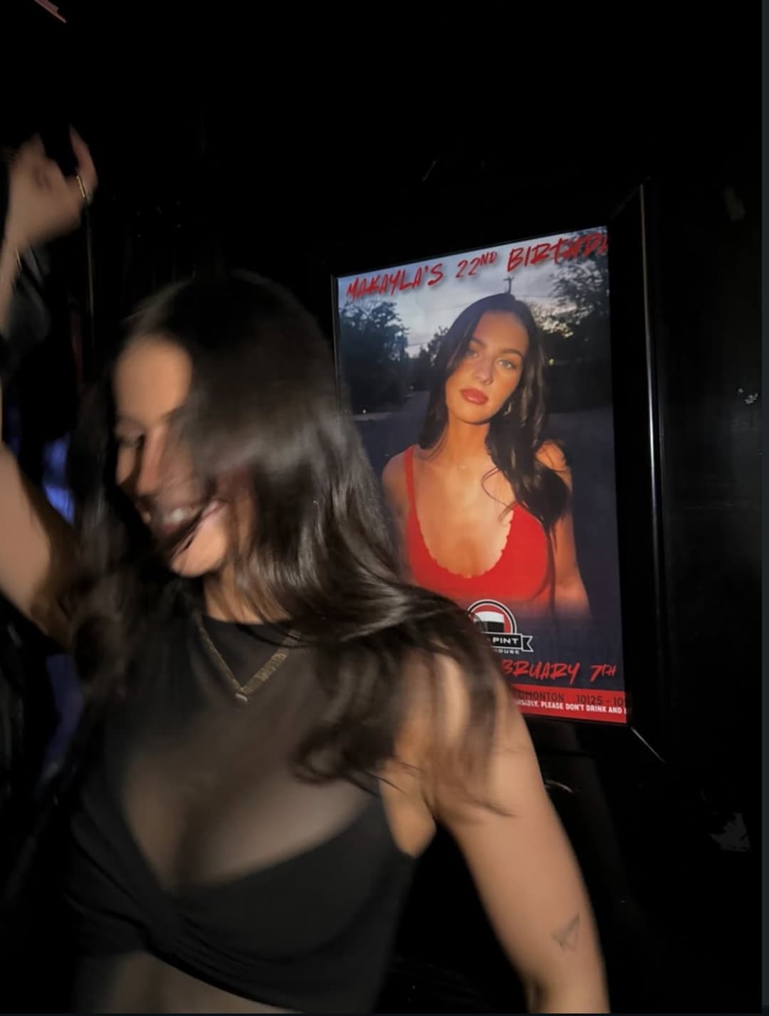 Birthday girl’s gonna get a rise outta me