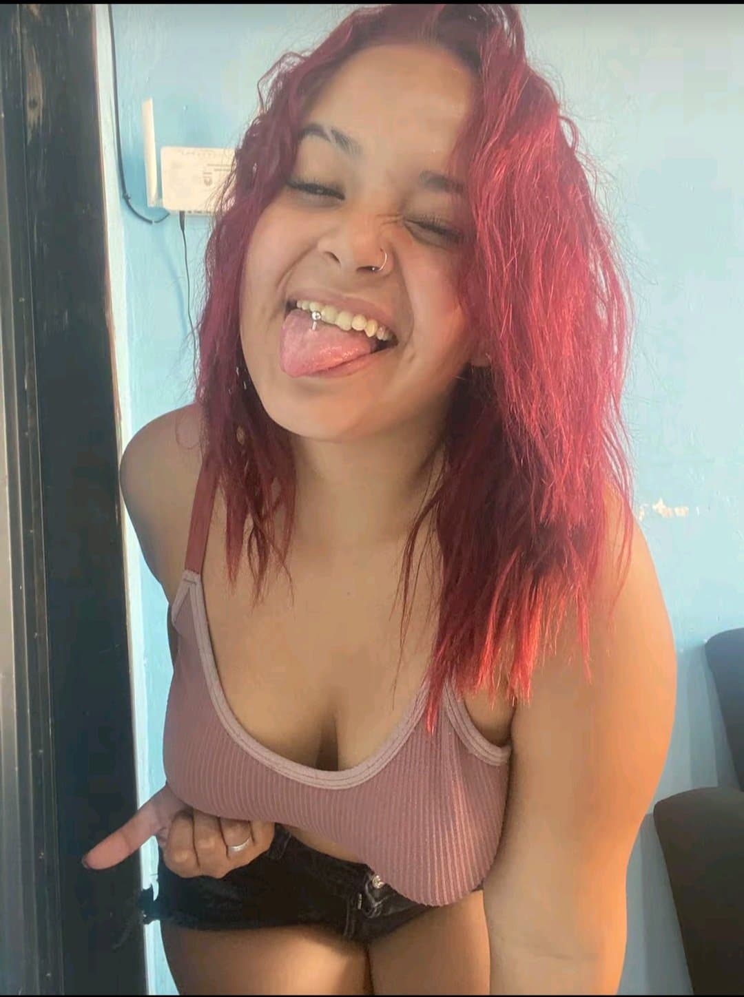 Lu1sana Pelirroja teen tetona y culona que hara sacarte la leche,paraguay