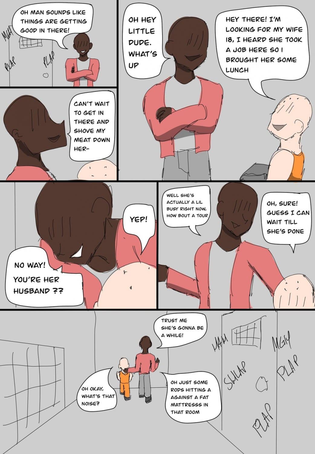 Welcome to Detention Class