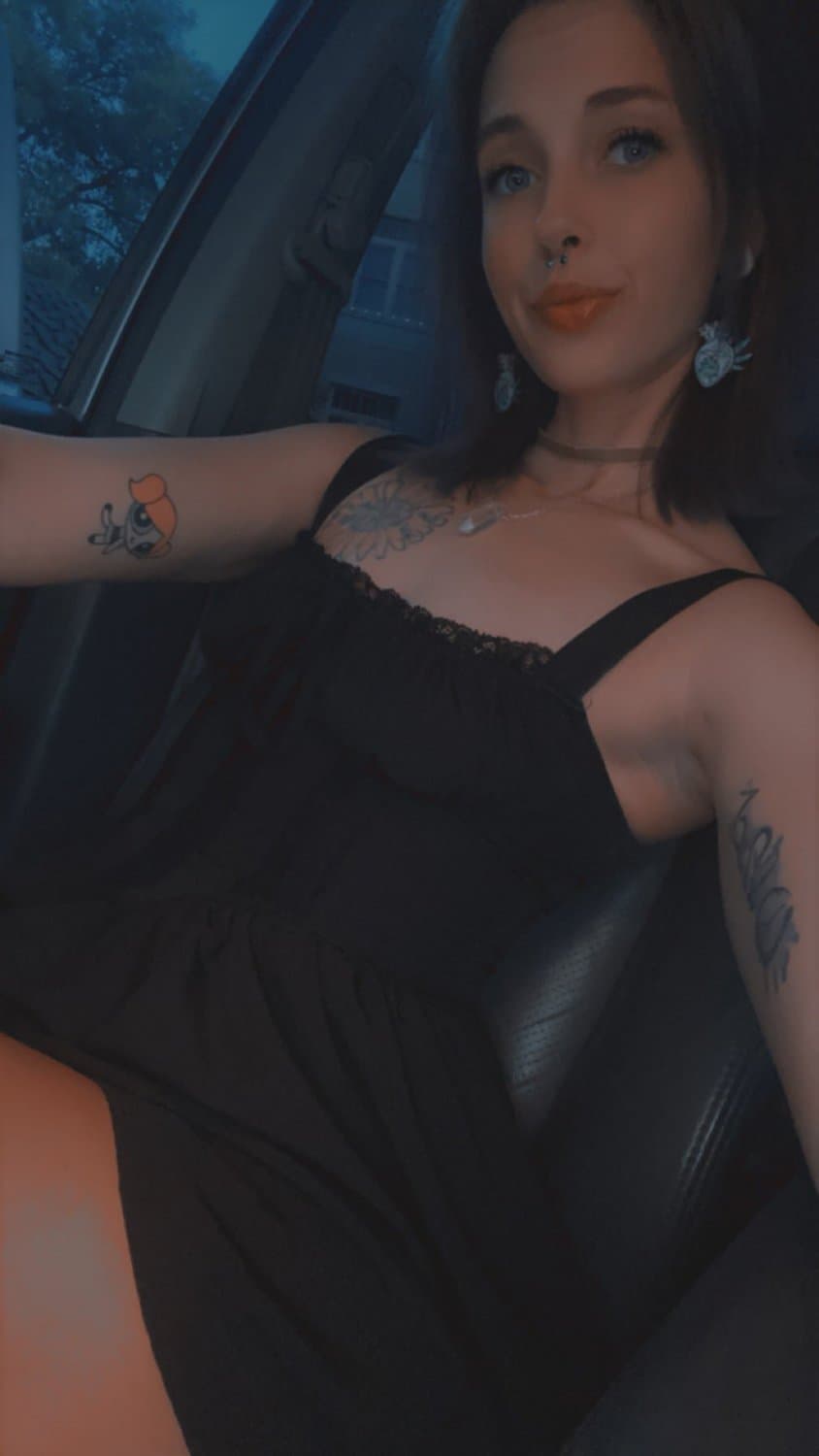 Dark Haired Tattoo Hottie