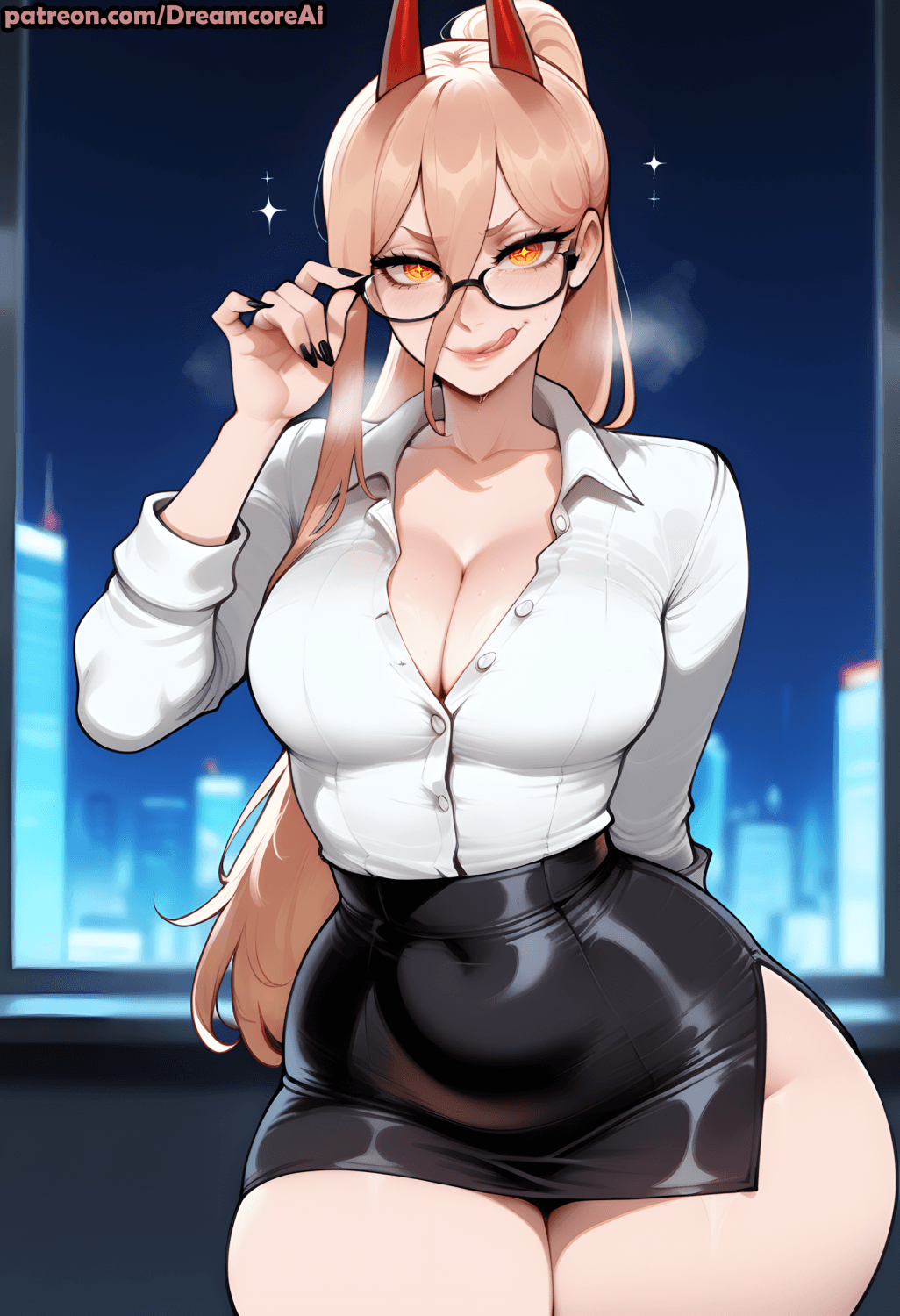 Power | anime hentai 3d comics AI generated ahegao rule34 animation big tits ass pawg thick NSFw