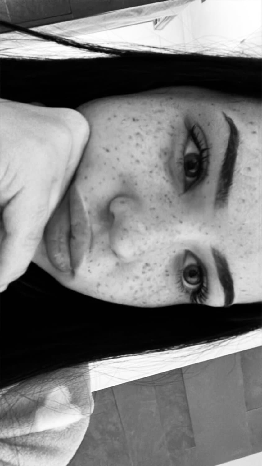 *21 años tiene esta hembra tetona