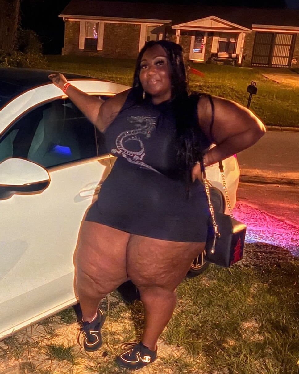 Heavy booty Bbw goon meat