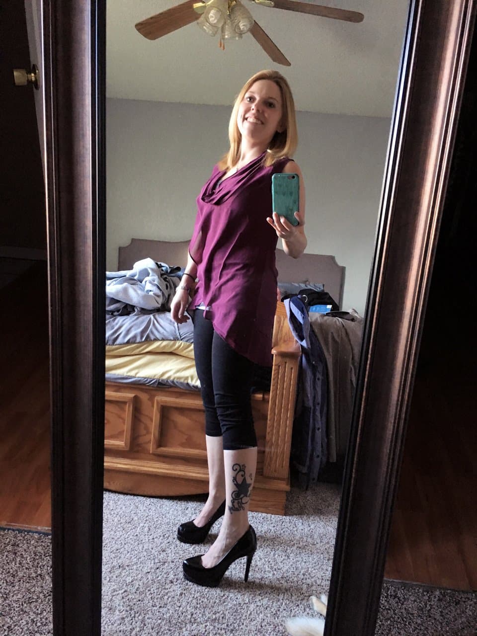 Would love to hear the story if you have been with my 40 year old Wyoming wife