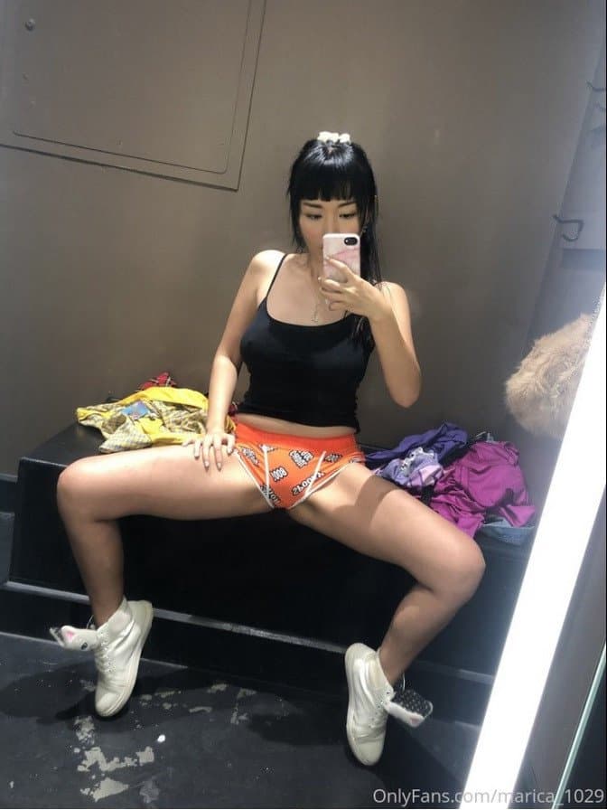 Marica and her private sexy selfie