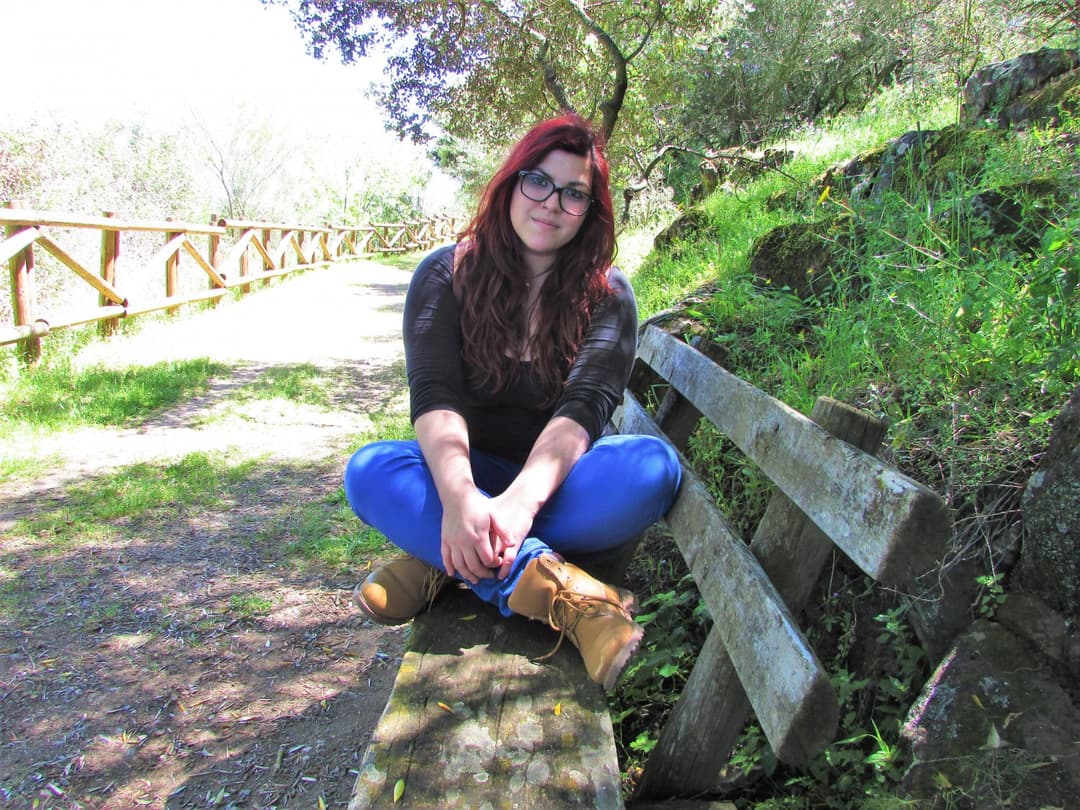 Gordita española exhibicionista