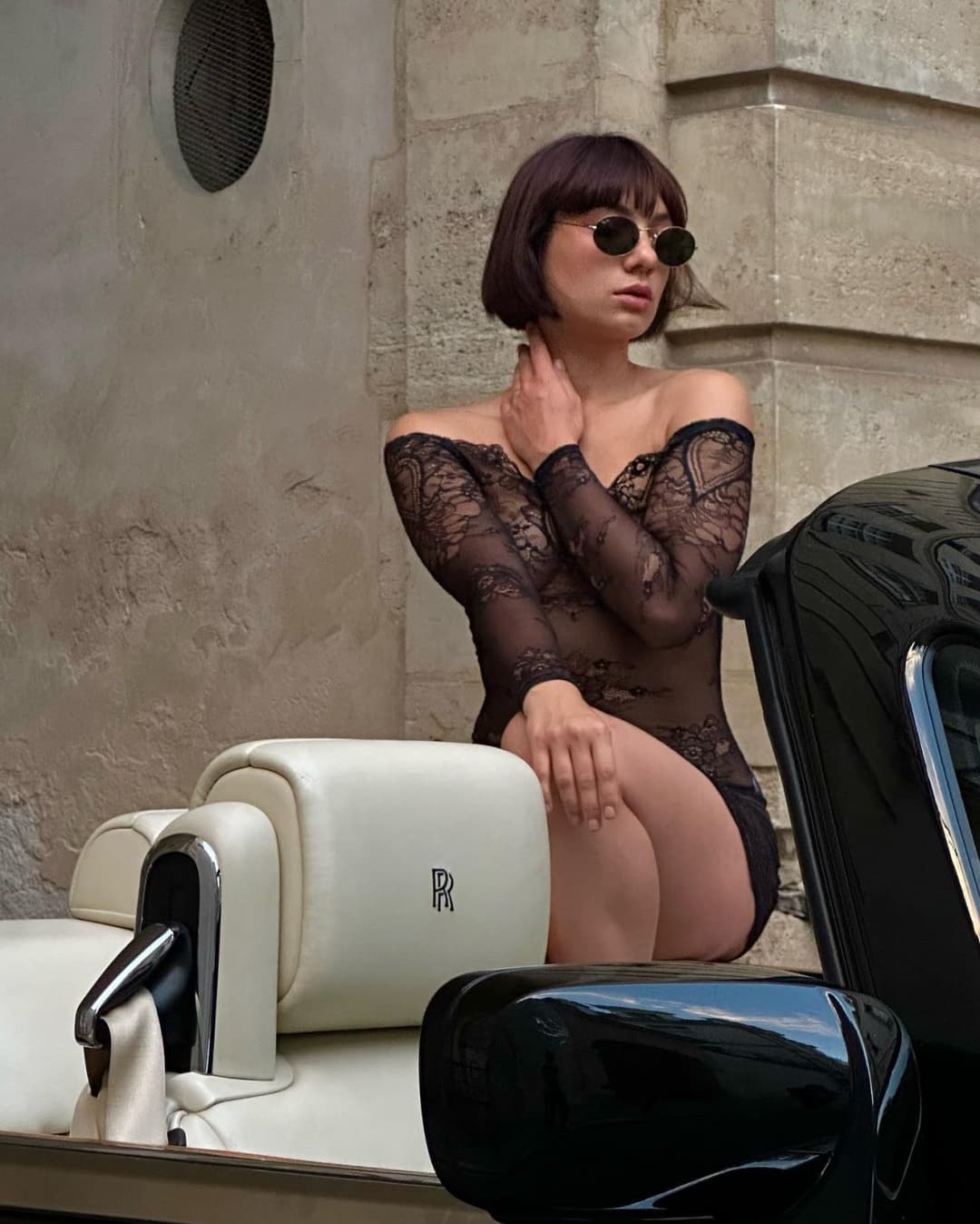 French classy erotica model