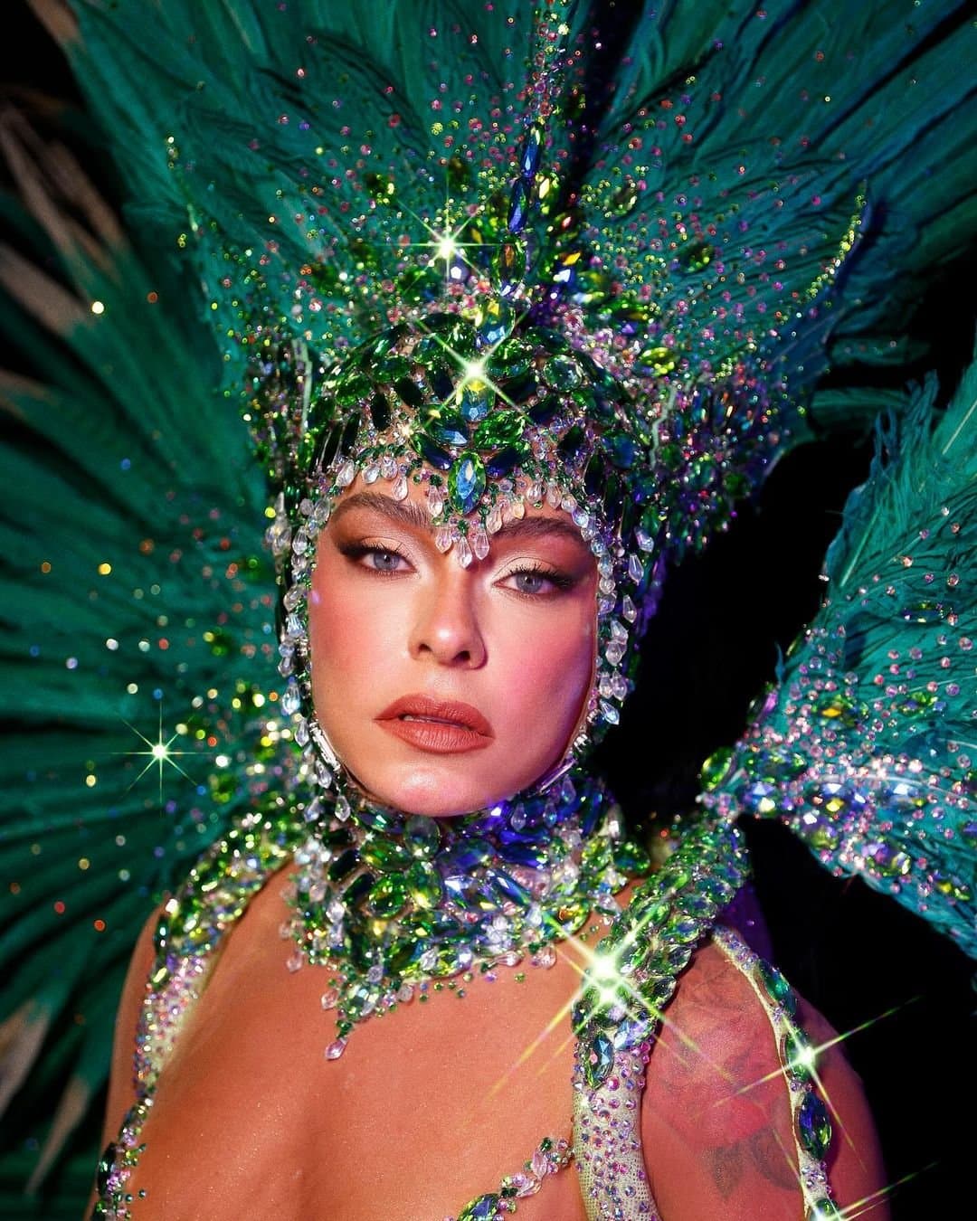 Latina pop icon, anal from BBC bodyguard, cumshot drips into pussy