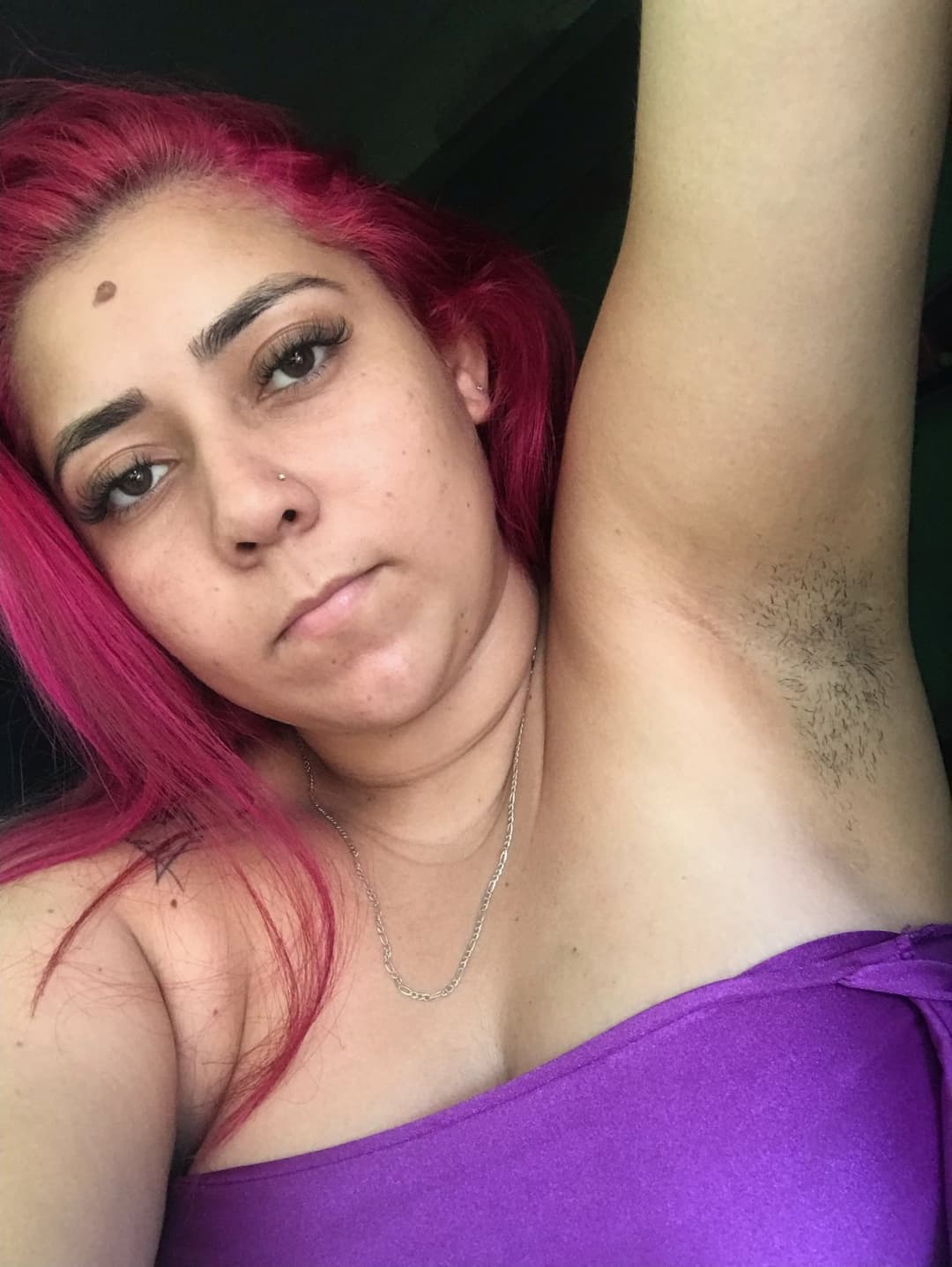 Fetish stubble Armpit