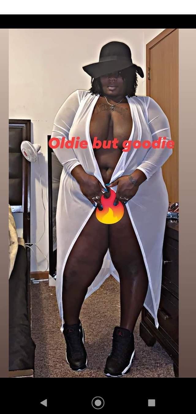 Dark Chocolate SSBBW Ebony Cougar I Would Not Pull Out 15