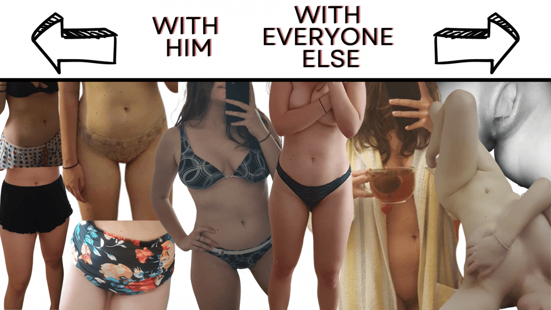 Click to view full size Collage and edit of my GF