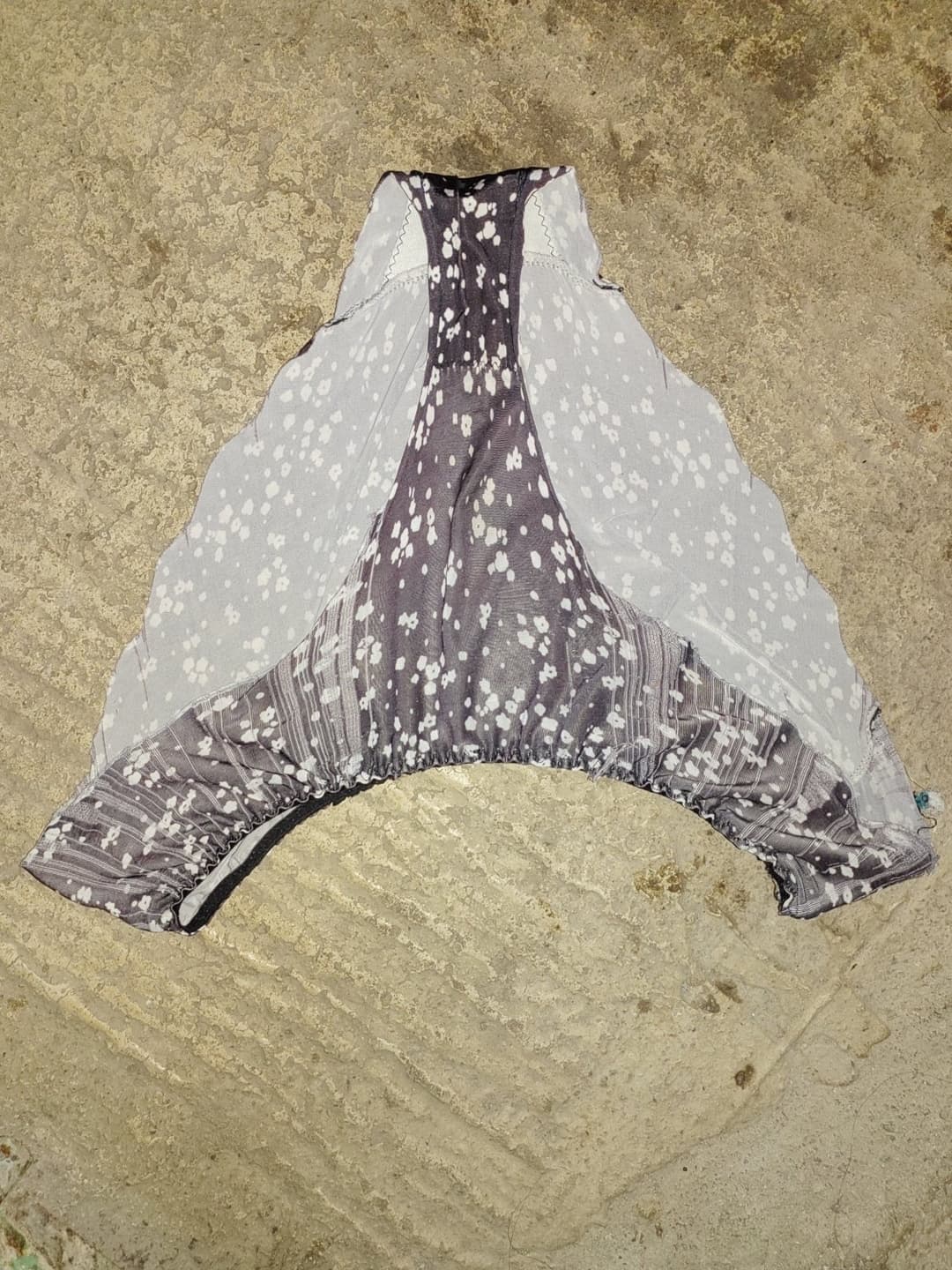 Fetiche, calzones de mi cuñadita y suegra sucios