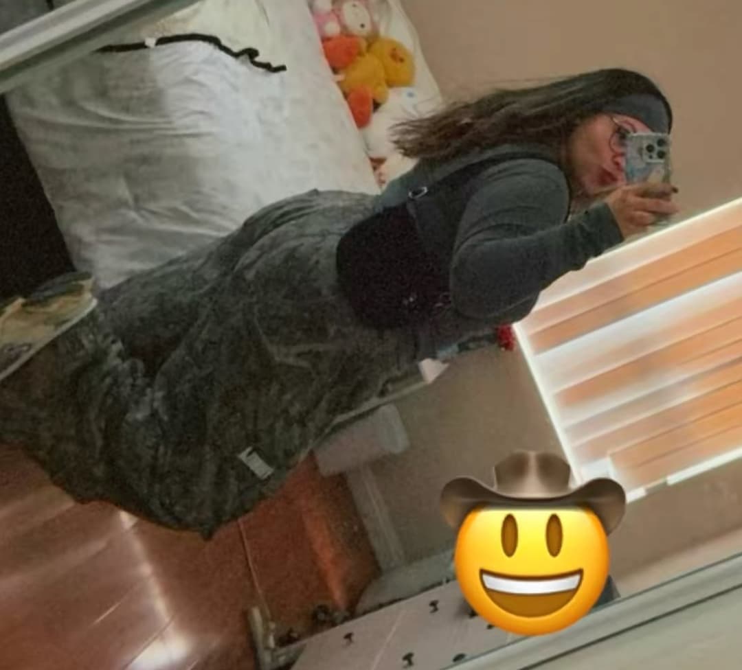 latina swallows my huge cum load