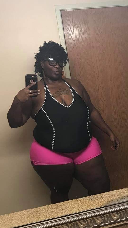 Dark Chocolate SSBBW Ebony Cougar I Would Not Pull Out 15