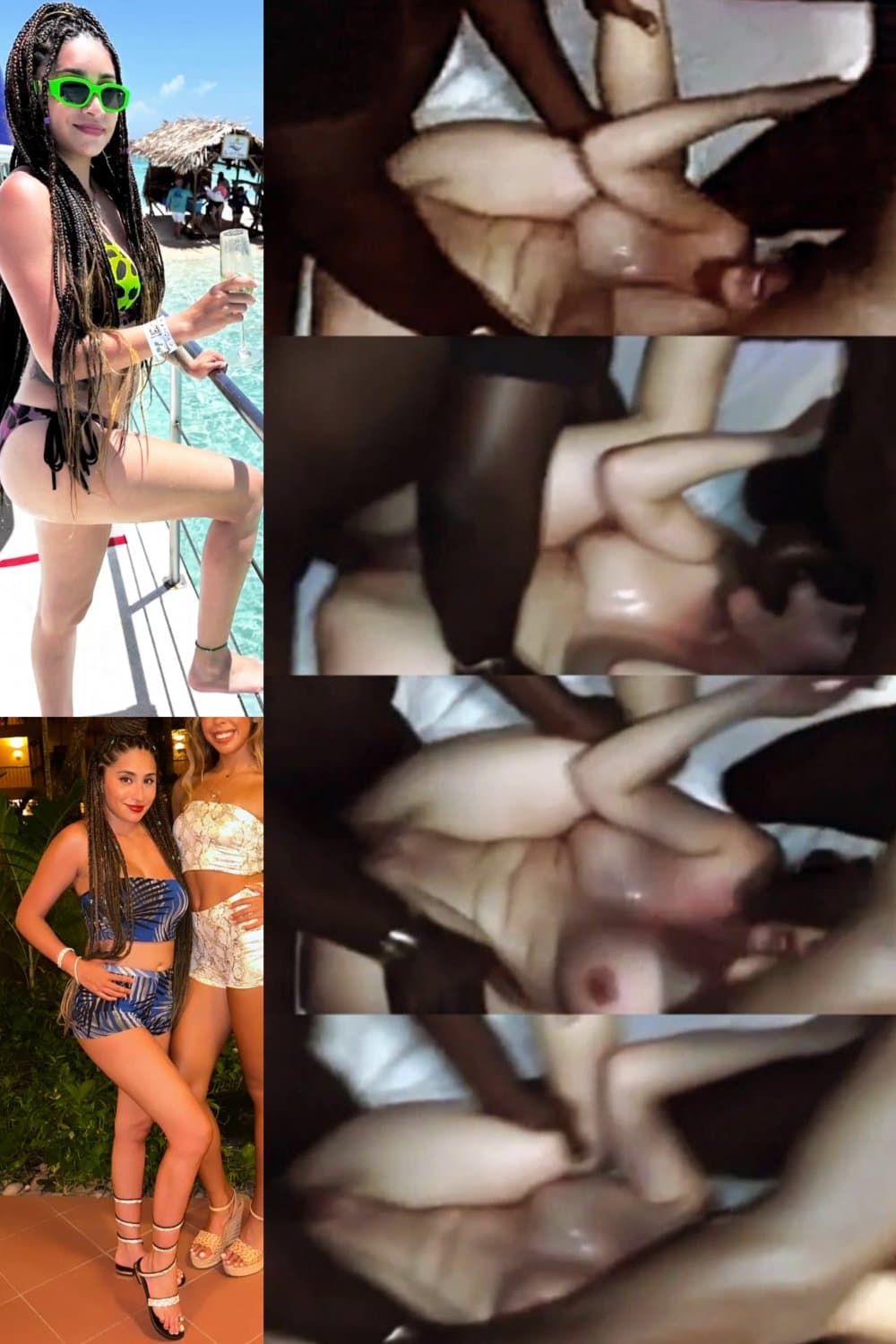 New Jersey Latina BBC cum slut for booking