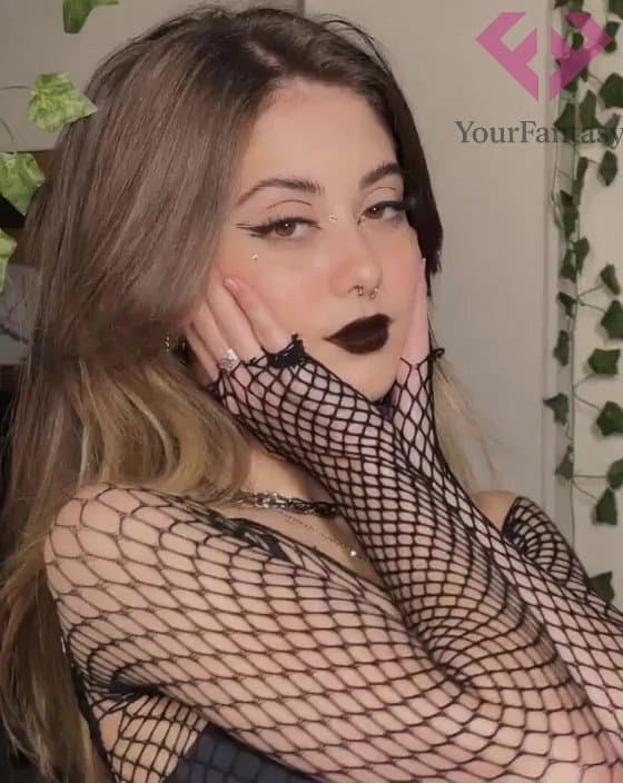 Your Fantasy - Girl masturbating with a huge dildo AI #3 (Send me a DM for custom requests)