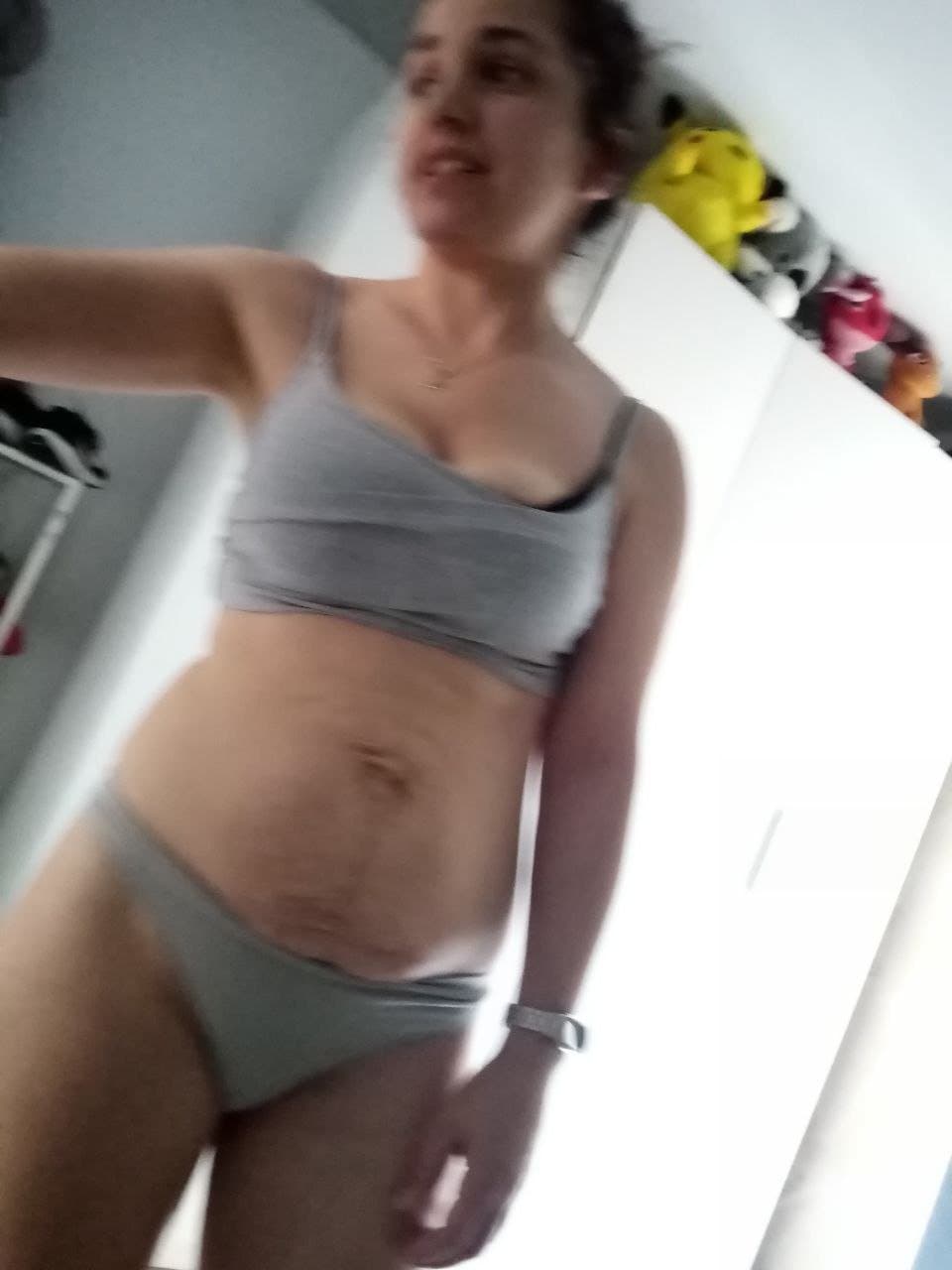 Nerea, embarazada puta española