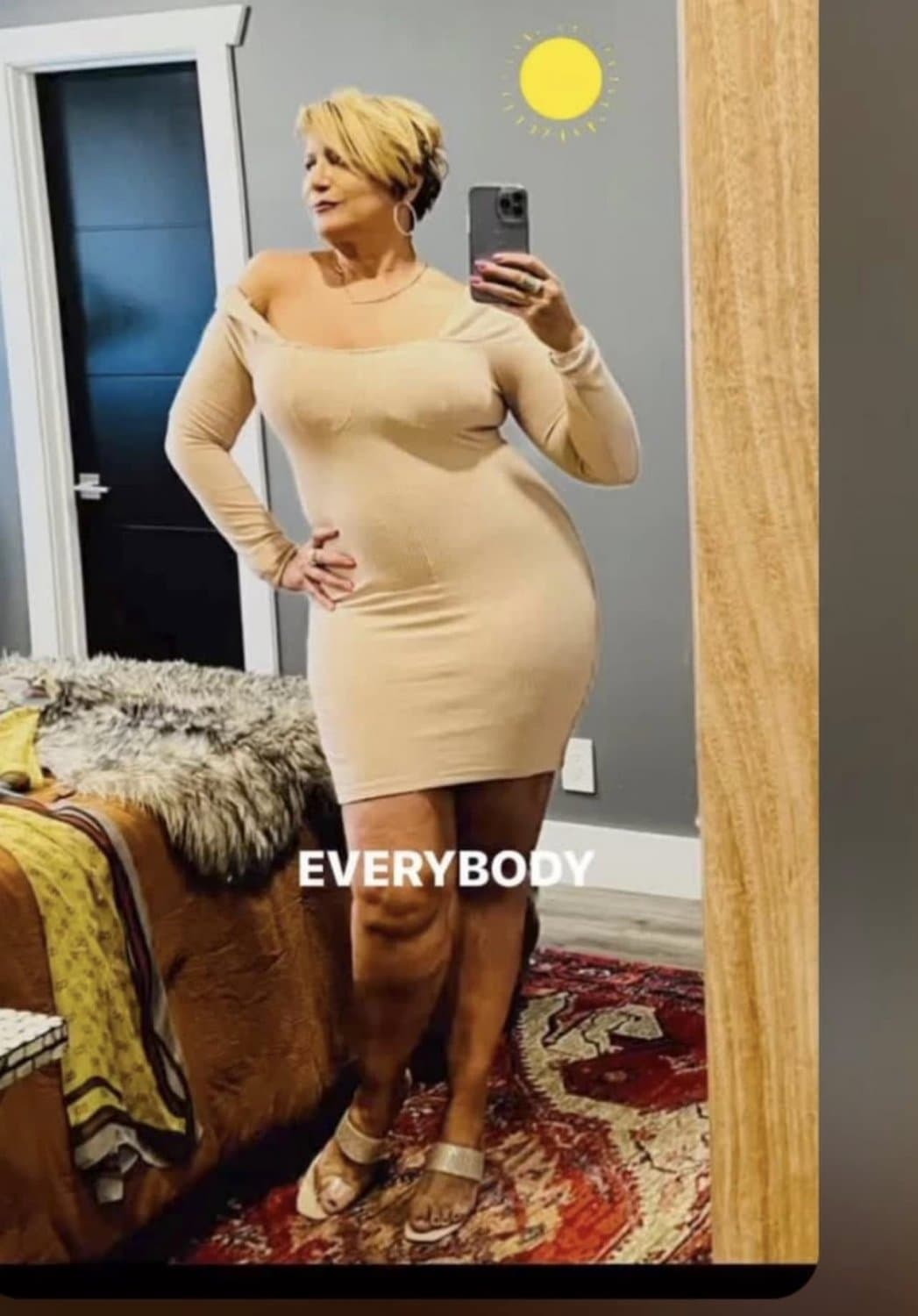 Thick Gilf flight attendant 3