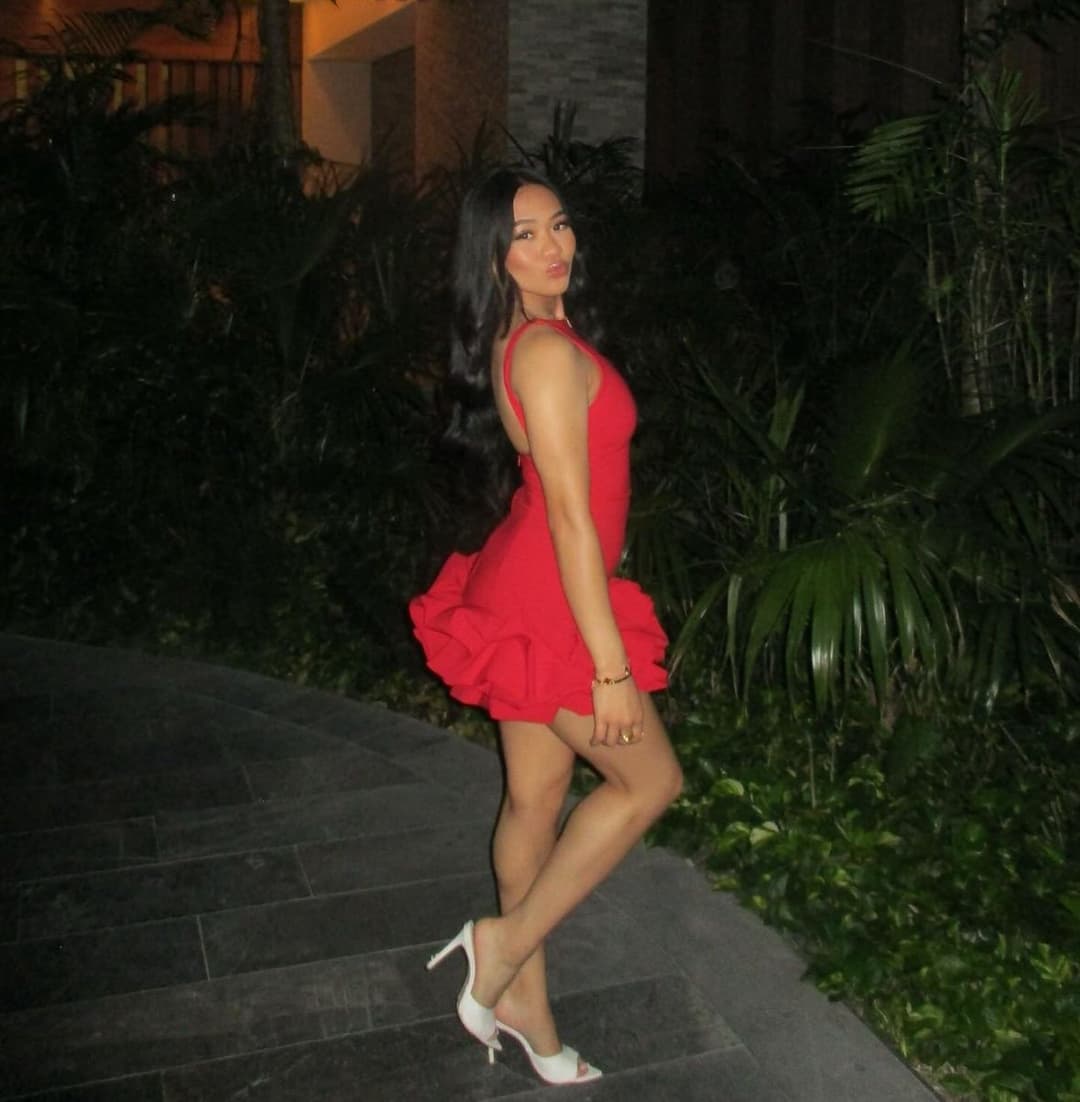 Perfect Asian gymnast babe suni loves bbc