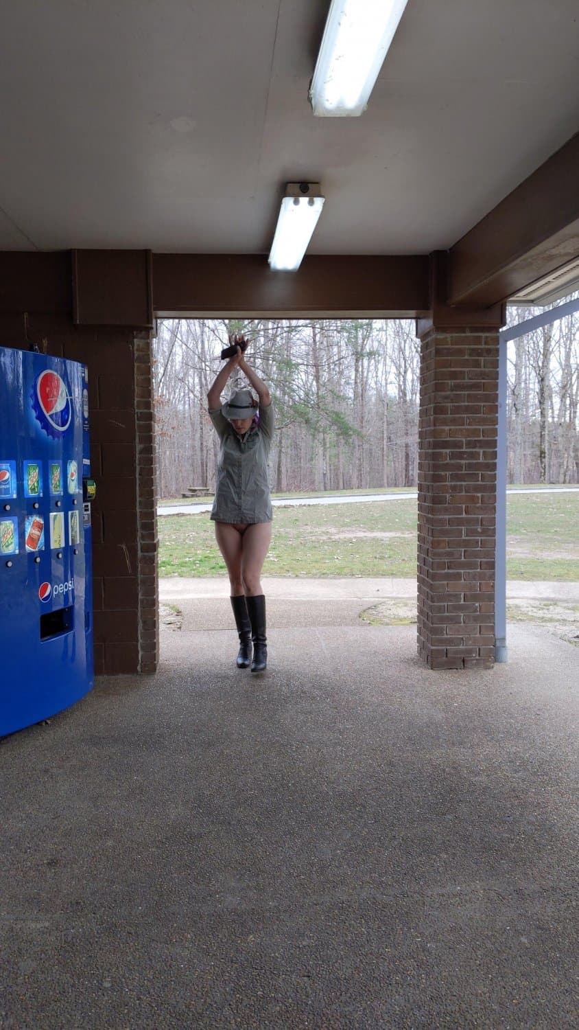 Click to view full size An Afternoon of Public Nudity