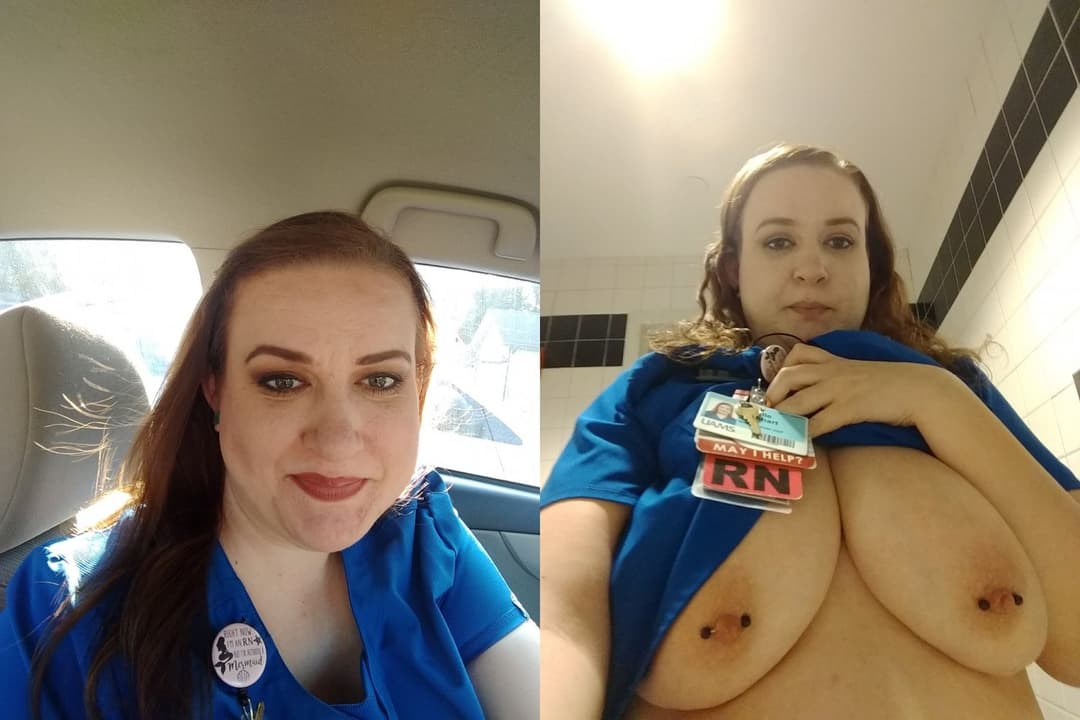bbw big tits nurse
