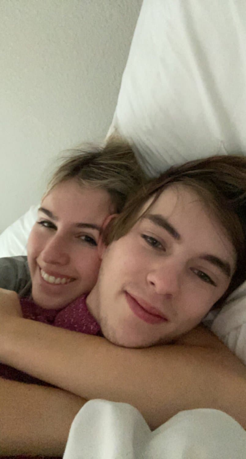 Annabel 22 shown by her bf