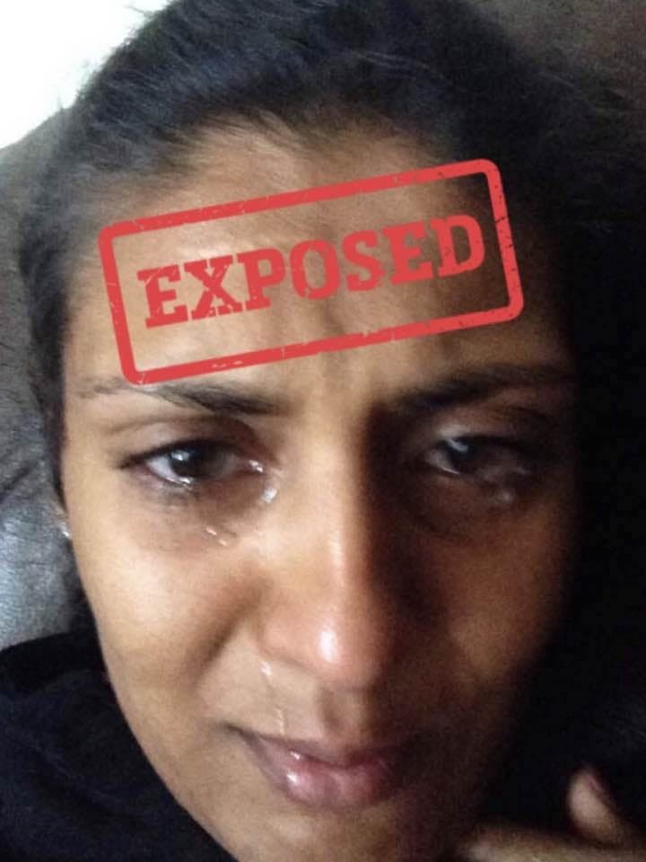 Busty Indian hotwife Tusi Patels milky udders