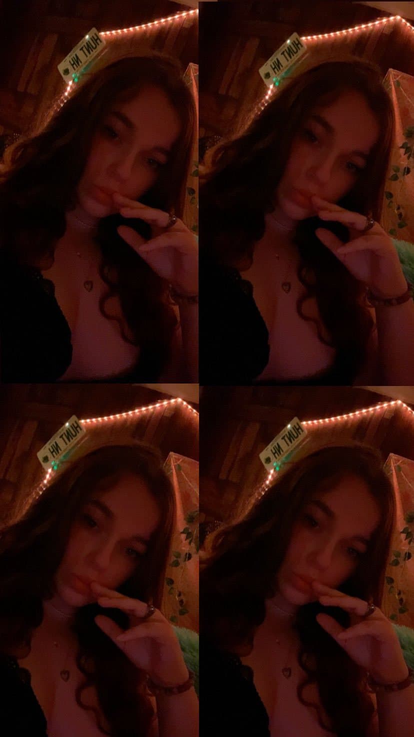 slutty teen with teasing her big tits teasing for validation