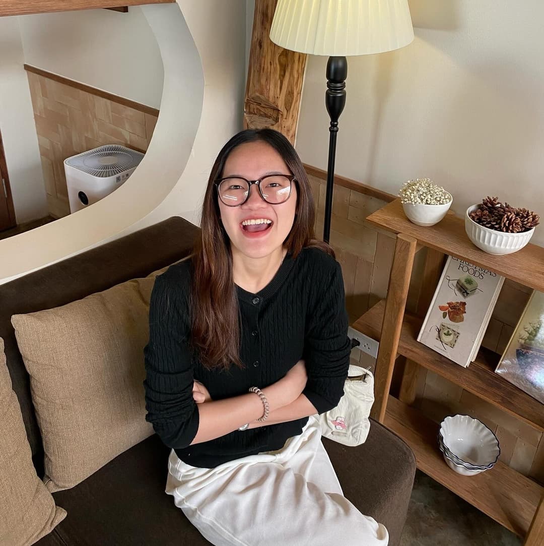 [SFW] Cute glasses thai girl สาวแว่นน่ารักใสๆ เรียบร้อย