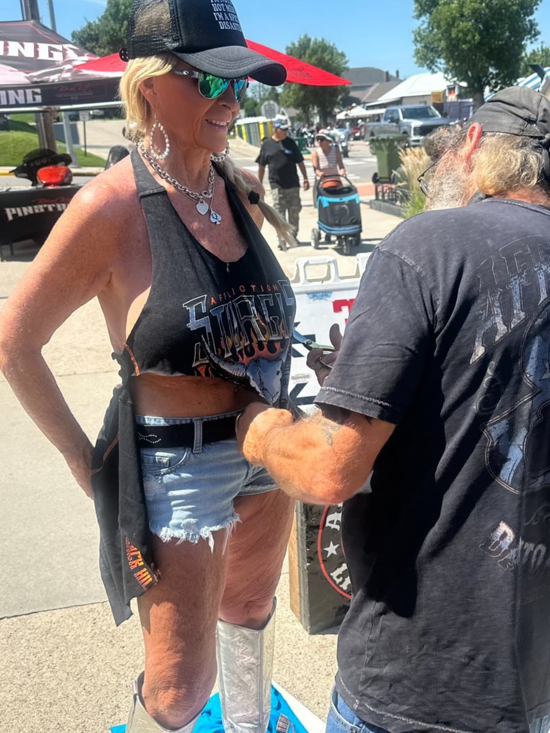 More of just sexy random lady’s.