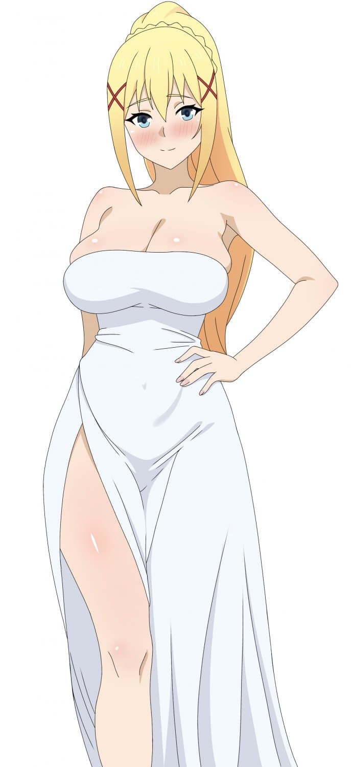 Darkness (Konosuba) ecchi