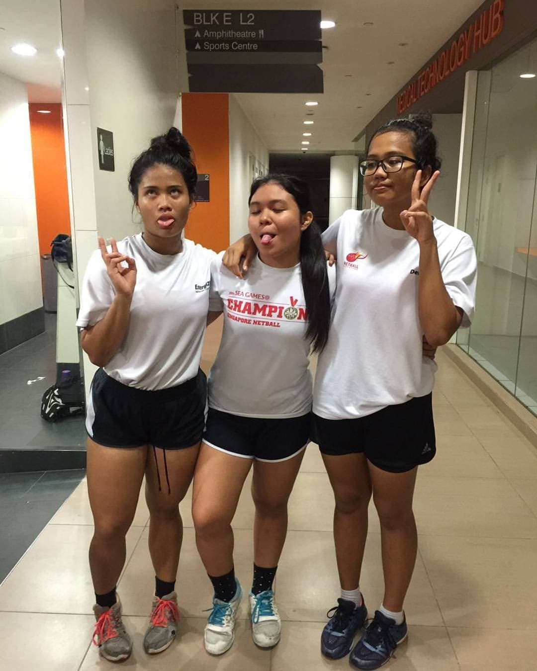 My favourite fitness girl with big thigh but I like her thigh more But she arrogance type