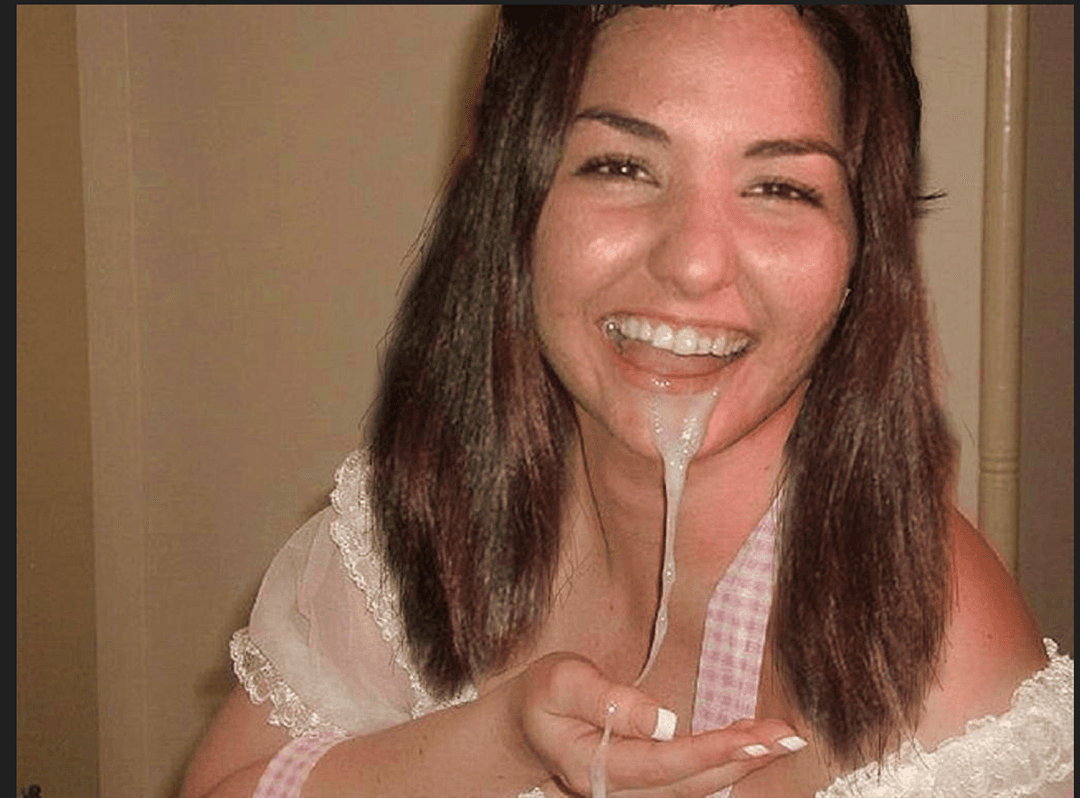 Click to view full size Israeli cumslut smokes and takes cum and cock from condoms