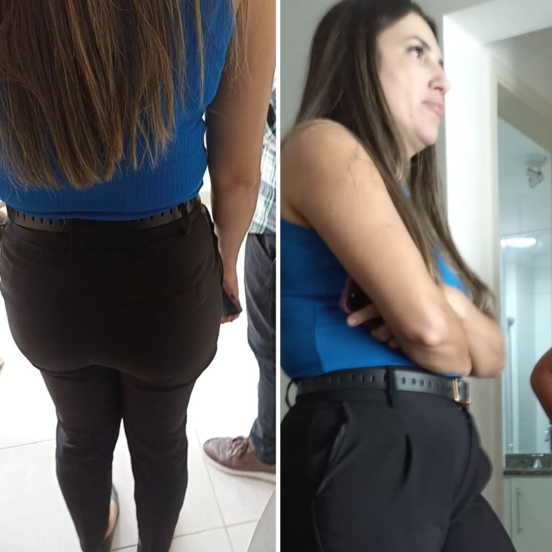 Candids Brazilian hot and elegant, this luxury milf was a sight for sore eyes