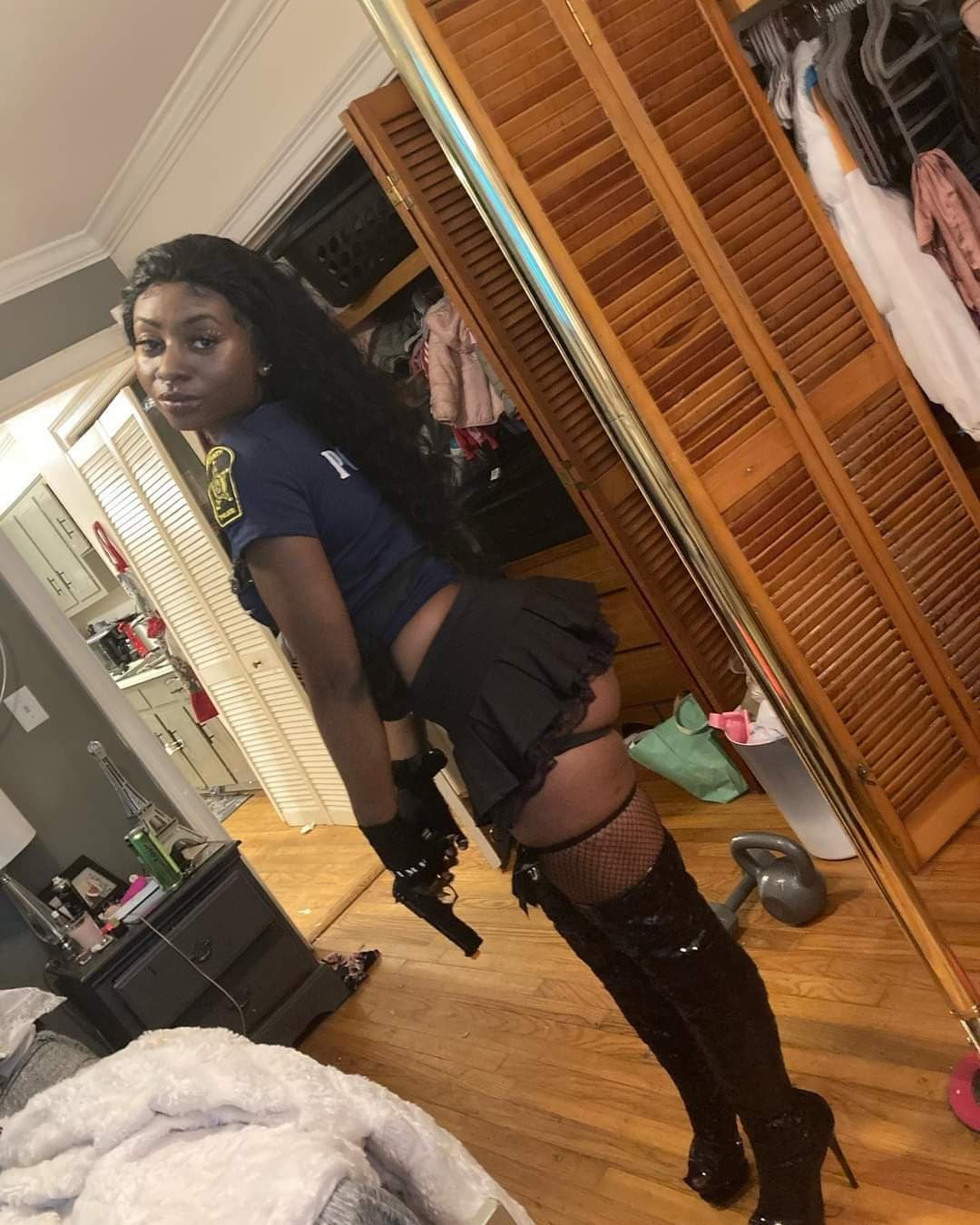 Ebony dark skin Baby Skrippa