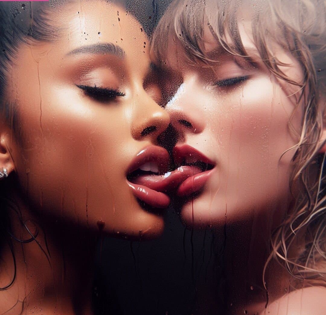 Ariana Grande & Taylor AI Ariana & TaylorWould make for a great Fantasy Threesome ???