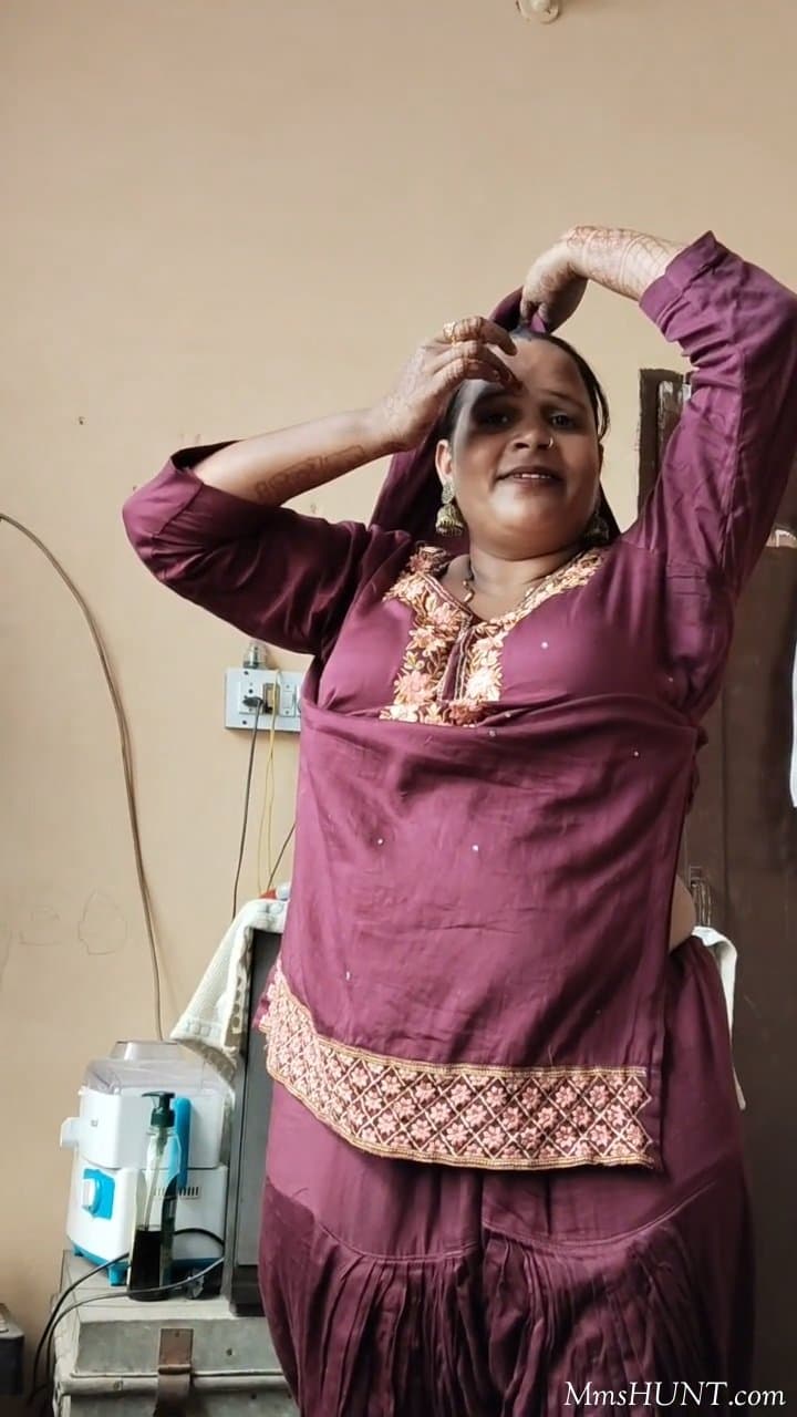 Indian aunty get hardcore fuck by teen boy