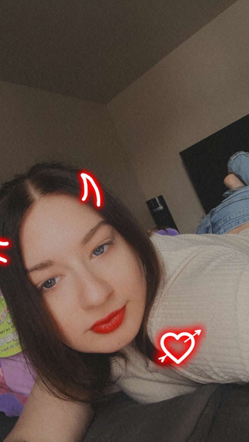 My 21yo cock sucking whore