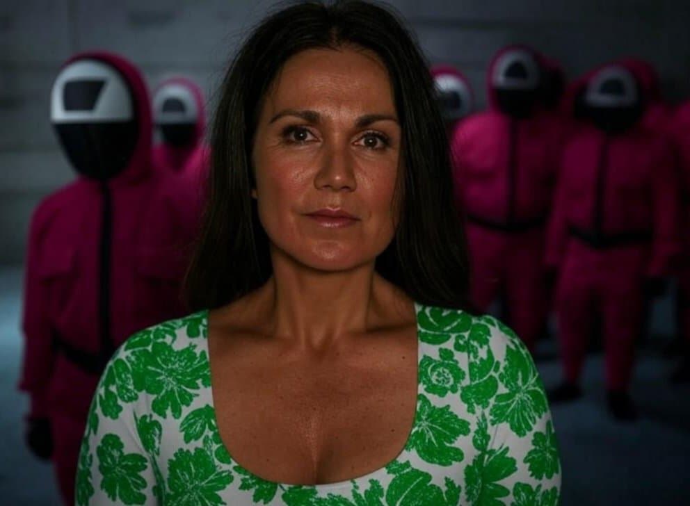 Squid Game UK Female Celeb Edition (AI)