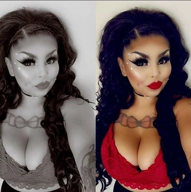 Tru-Elizabeth on FB snap tik insta