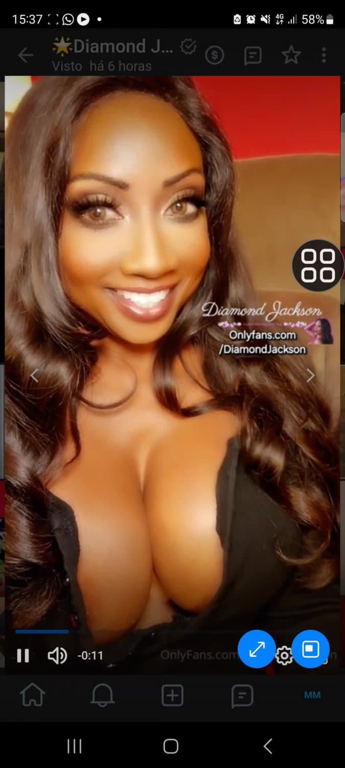 Hot black Diamond Jackson Onlyfans (videos for sale)