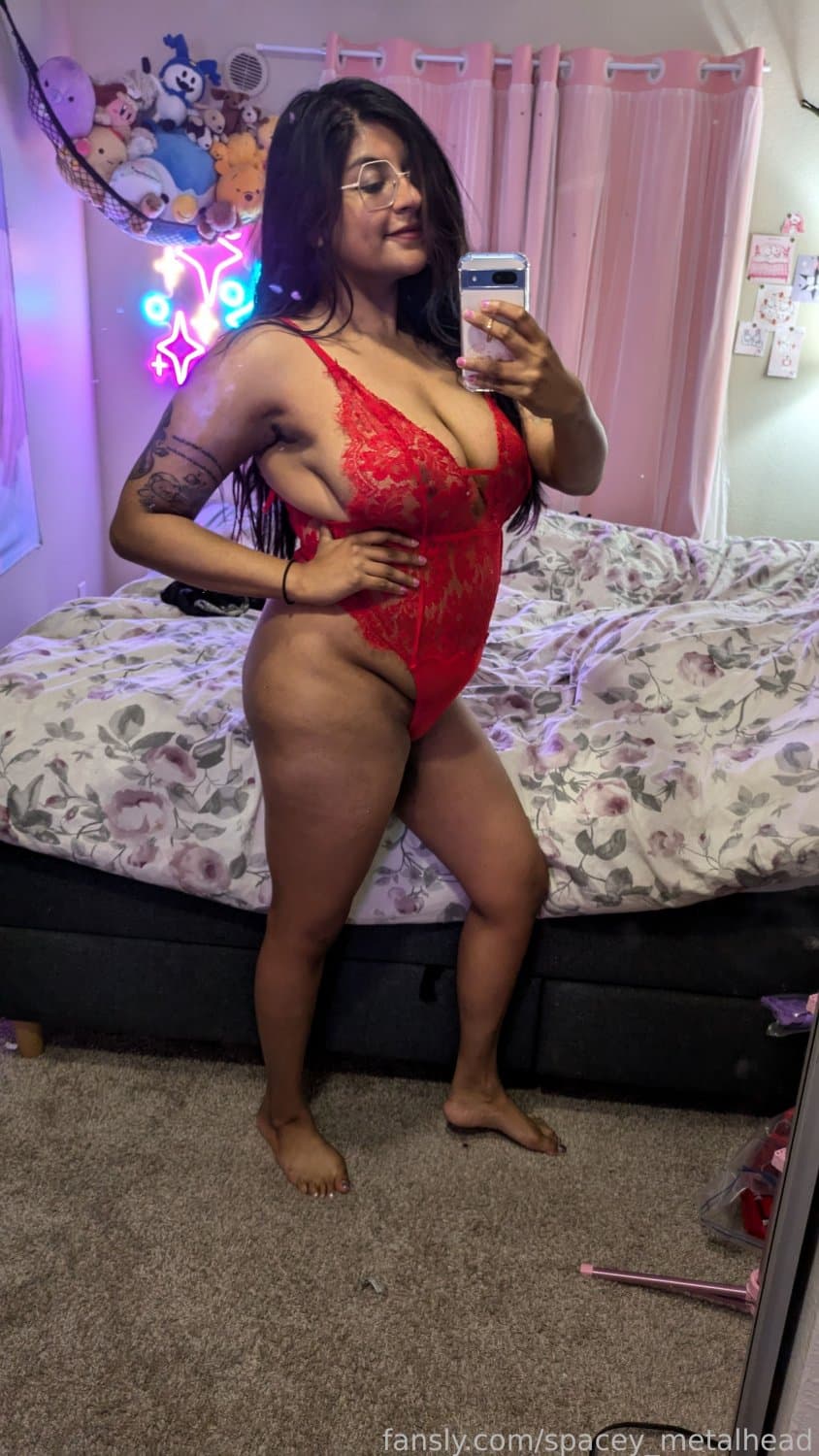 Spacey - Indian girl with foreign guy