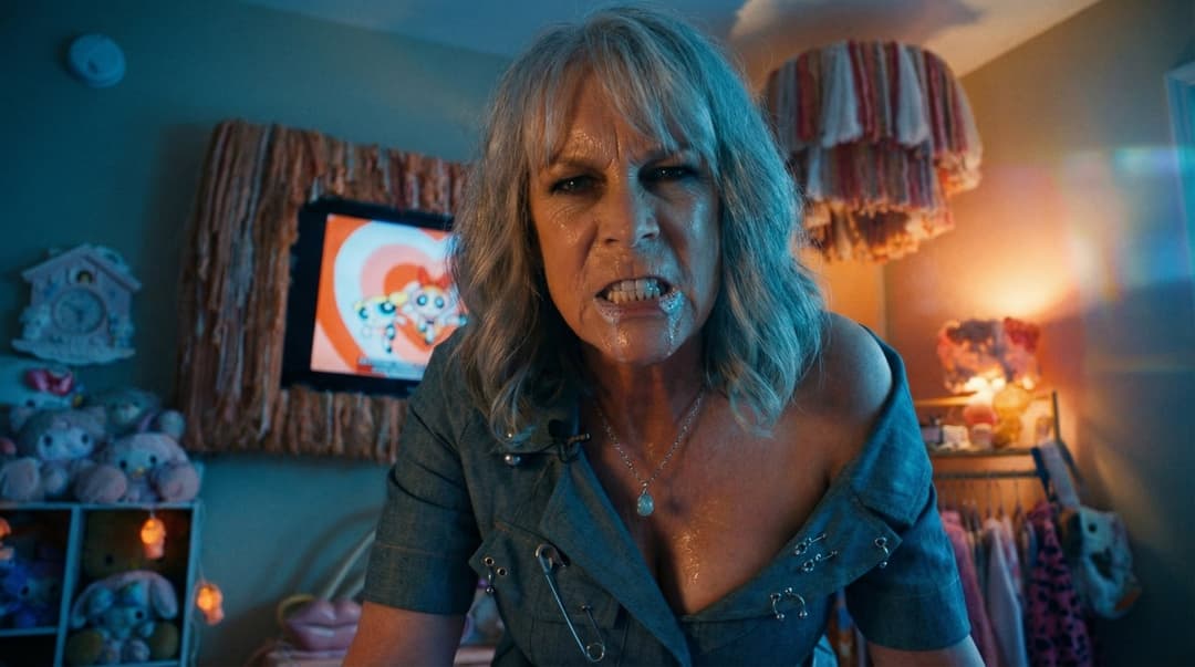 AI Celebs: The Sleepover - (Starring. Millie Bobby Brown, Jamie Lee Curtis, Lindsay Lohan) Preview