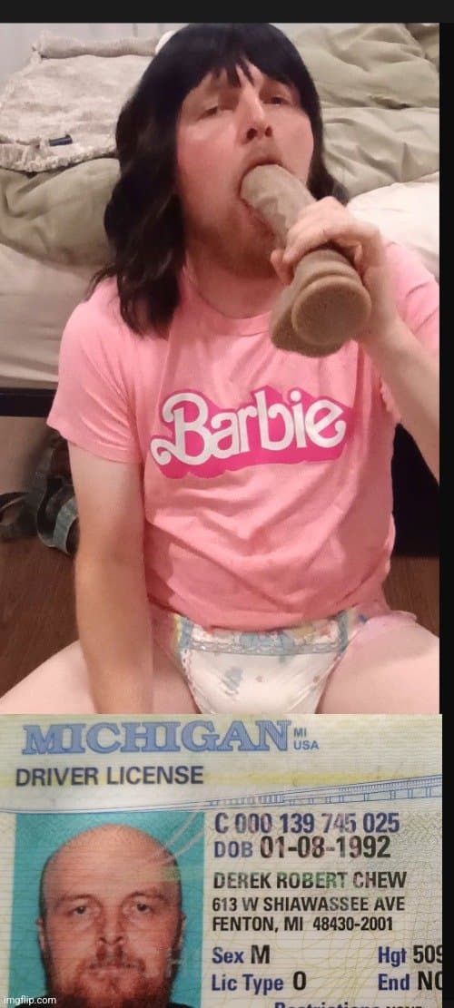 Derek chew crossdressing