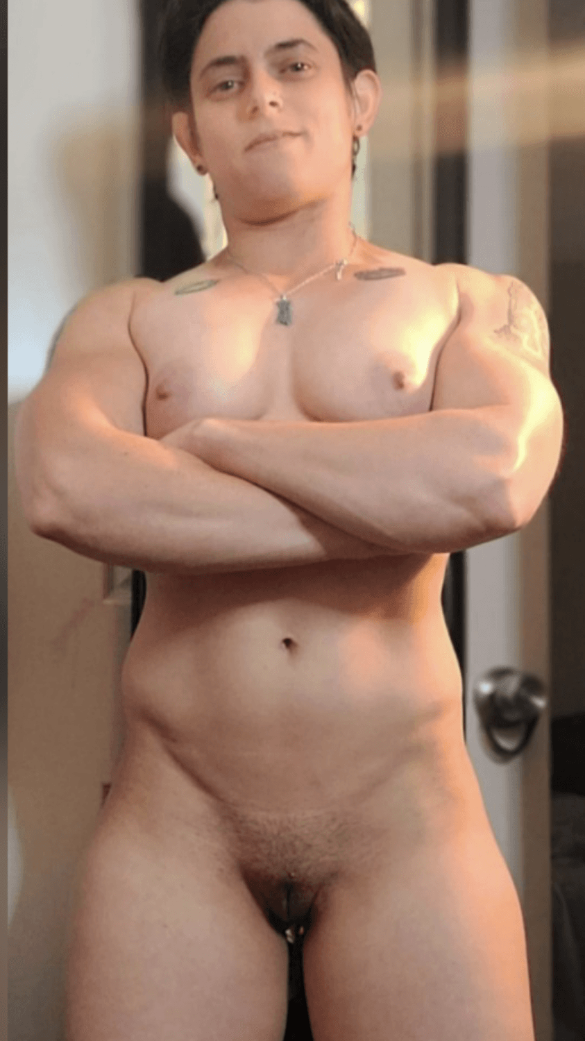 Bull Dyke Dominant Butch with a PHAT ass and a tight cunt