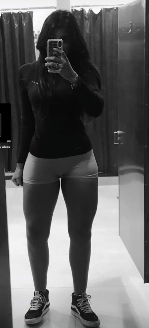 Cute Latina fit body comment your thoughts and rate her 1-10