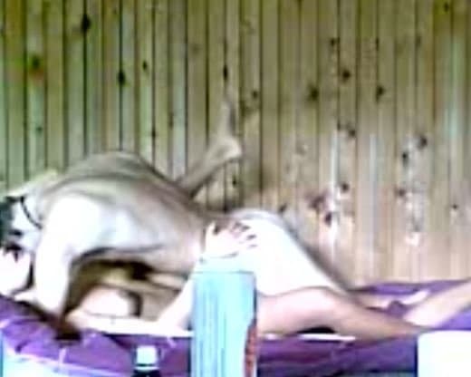 Deep slow and kissing