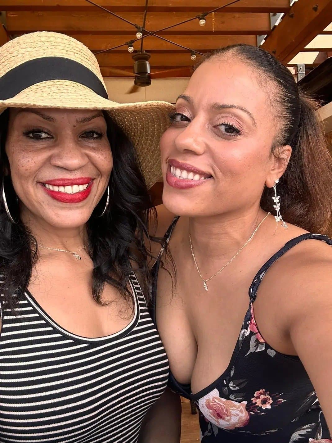 Ebony Milf Mommy got New Tits AI Face Swap Daughter Next?