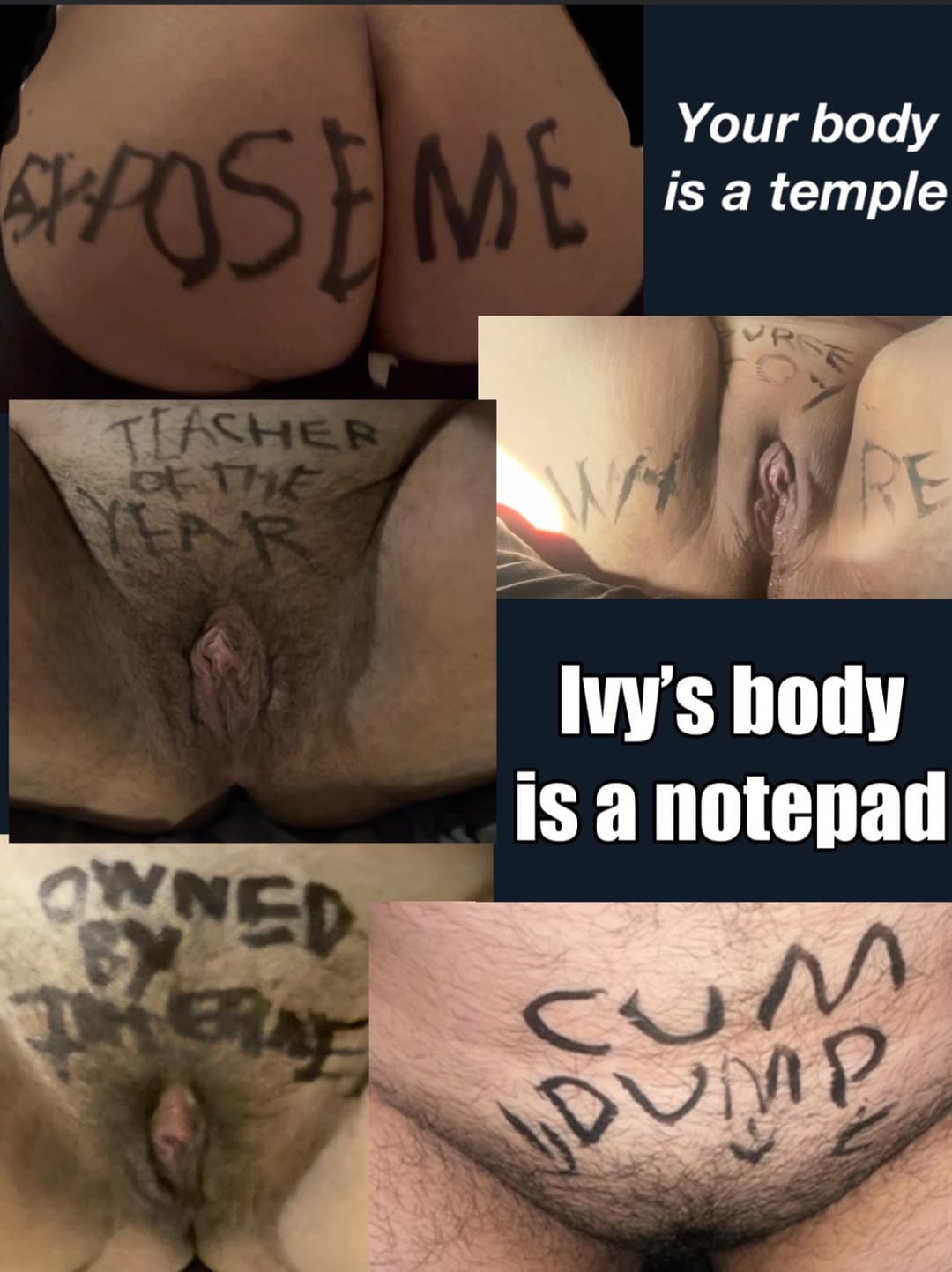 Ivy Dean Magazine vol. 1 (chatpic, protem, webslut)