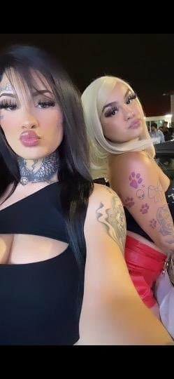 Click to view full size Comment and share for video: Watch me slut out 2 Latina freaks at the same time